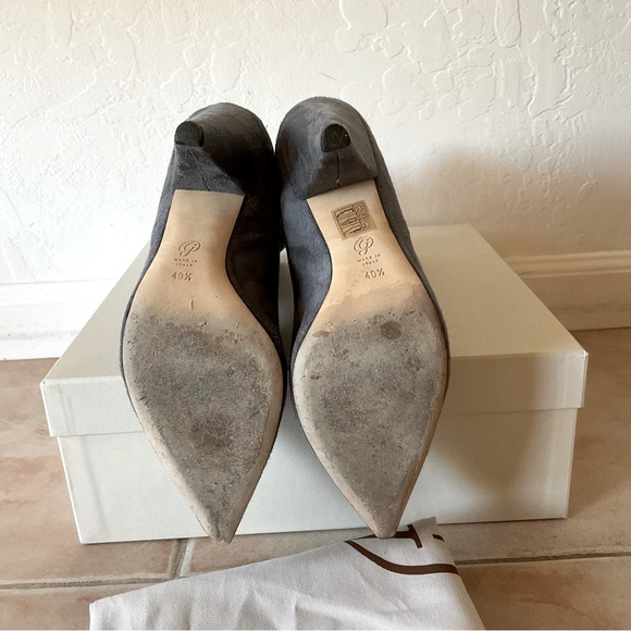 M. GEMI Suede Bootie - Picture 6 of 6